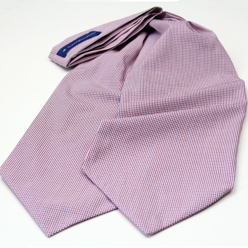 Men's Cravat Ascot Gift‎ Box NWT Cotton A241